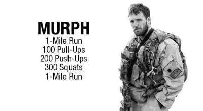 Murph Hero WOD – Reto Abierto