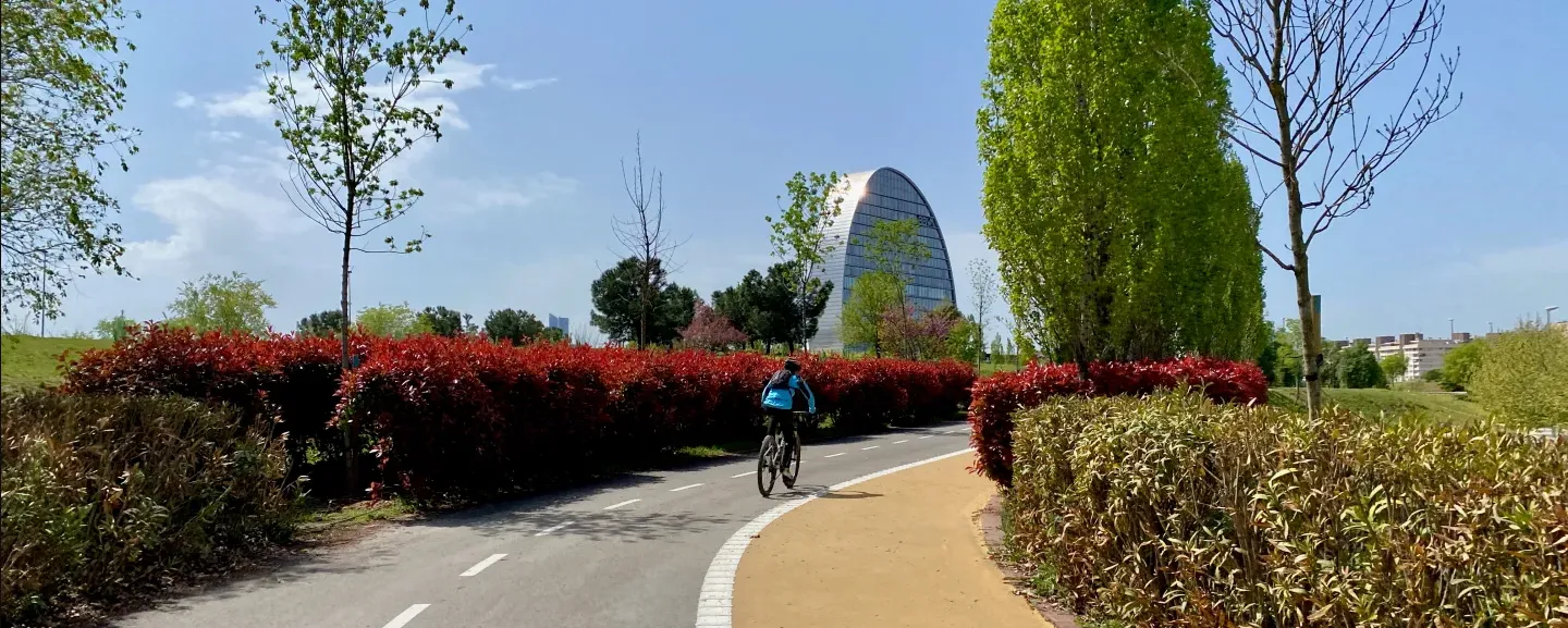 Segunda vuelta al Anillo Verde Madrid en bici