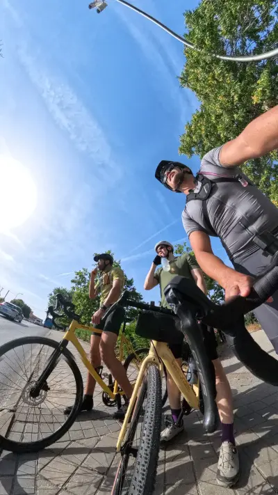 Primera vuelta al Anillo Verde Madrid en bici