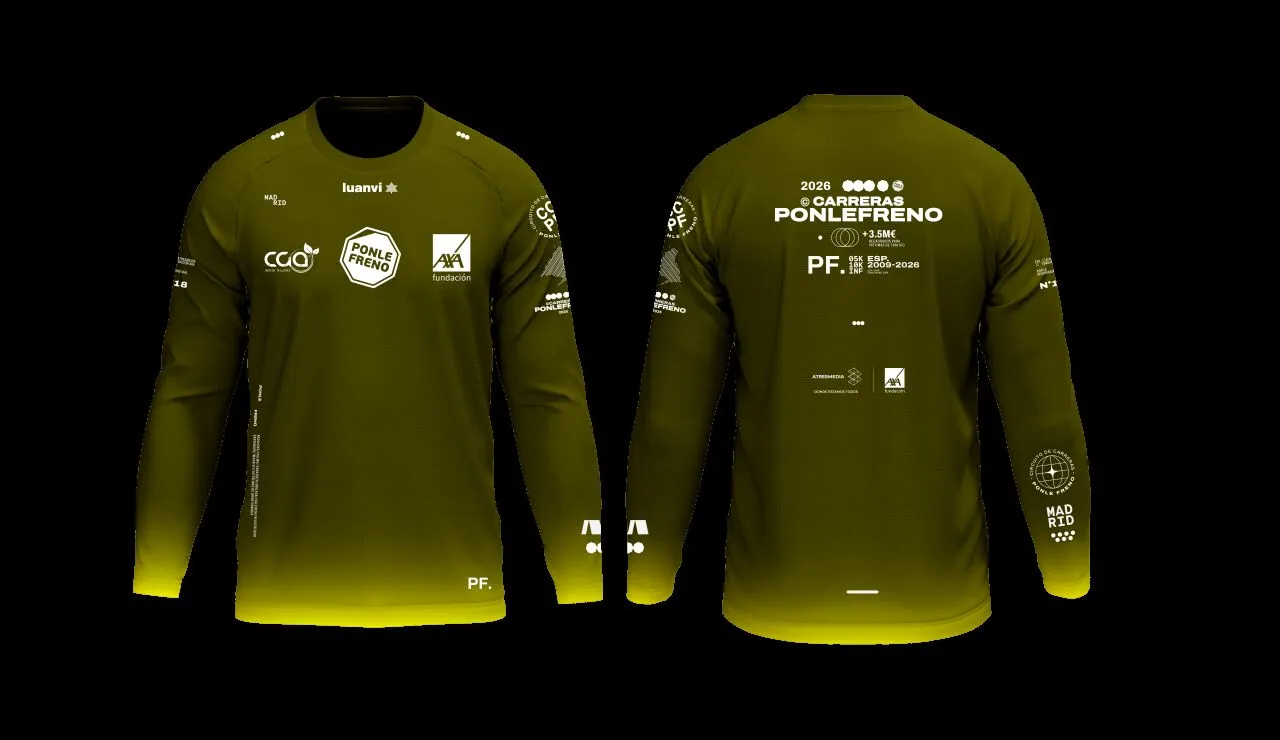 Ponle Freno Madrid 2026 – 5K / 10K 🏃
