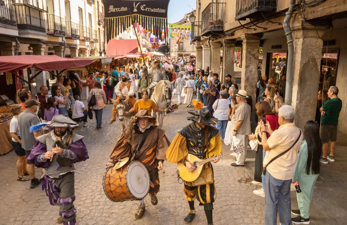 🏰 Nos vamos al Mercado Medieval de Alcalá