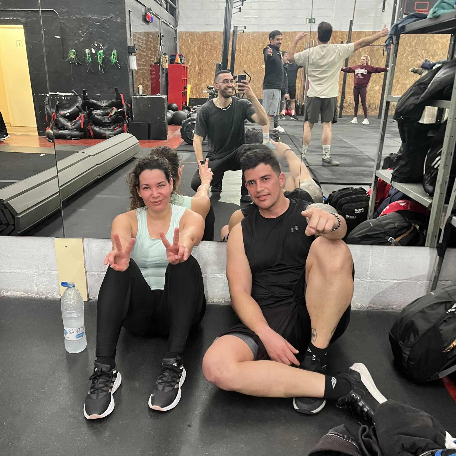 Probar crossfit en M Team Box (Wellhub)