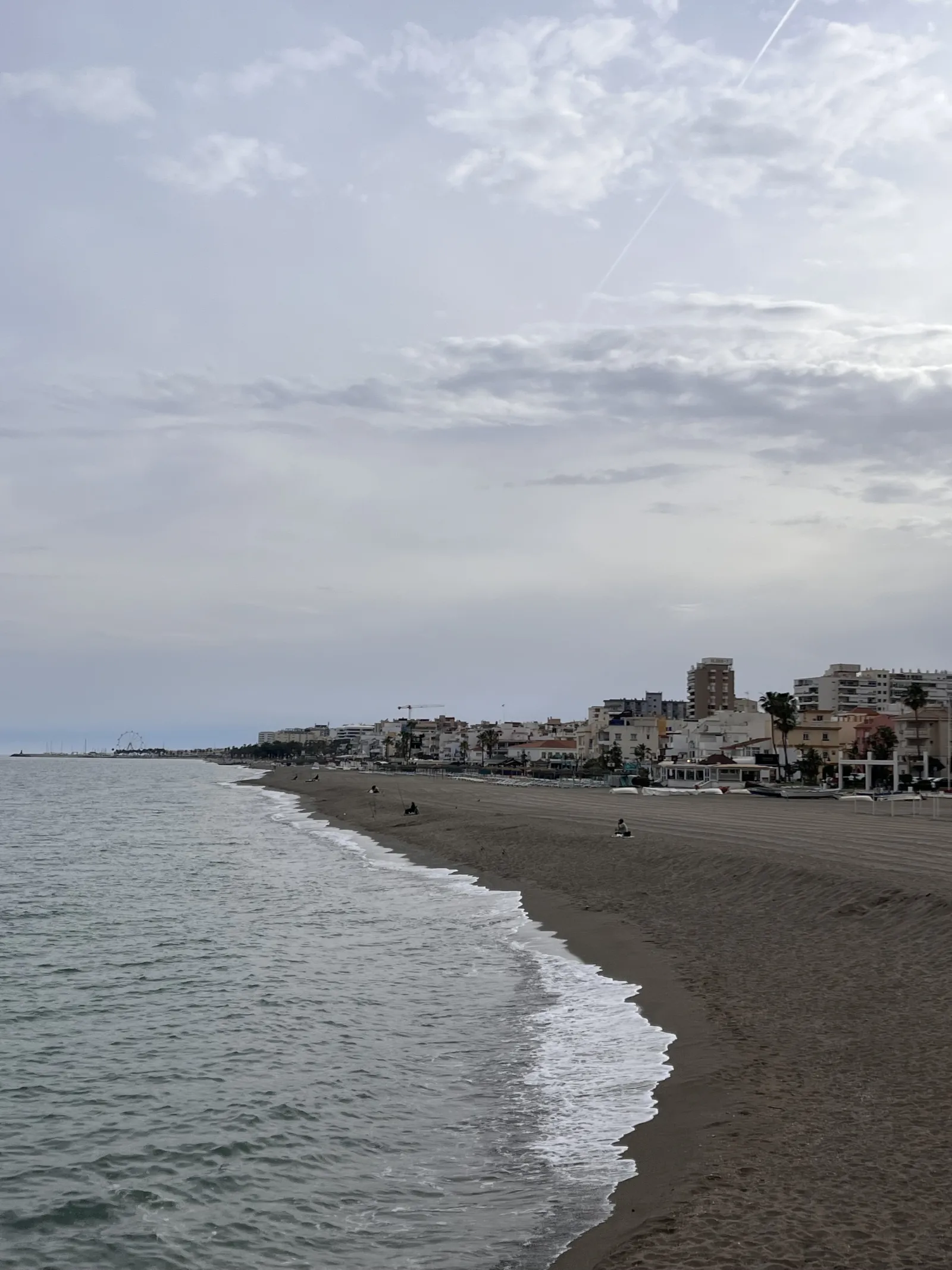 Playa en Malaga!