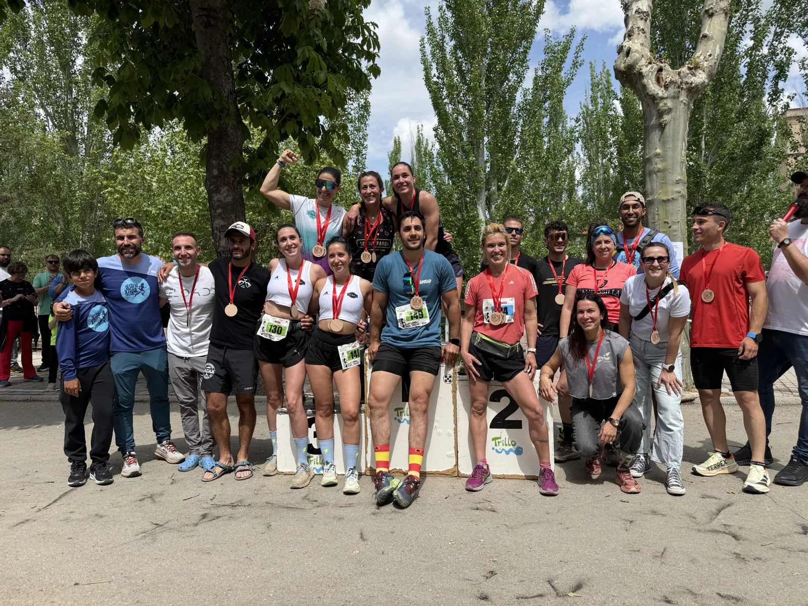 Desafío X-Trail Trillo 2026 + plan post-carrera 🍻🐾